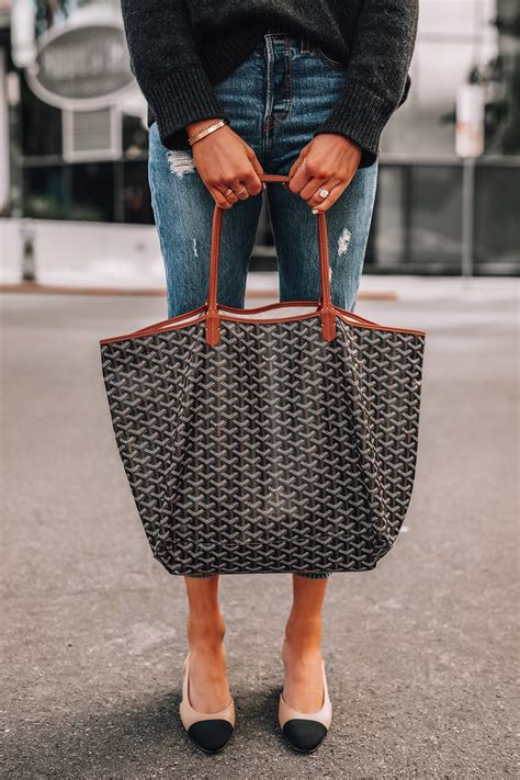 Goyard St. Louis Tote GM review! 